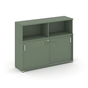 Шкаф-купе опорный/приставной с надставкой низкой