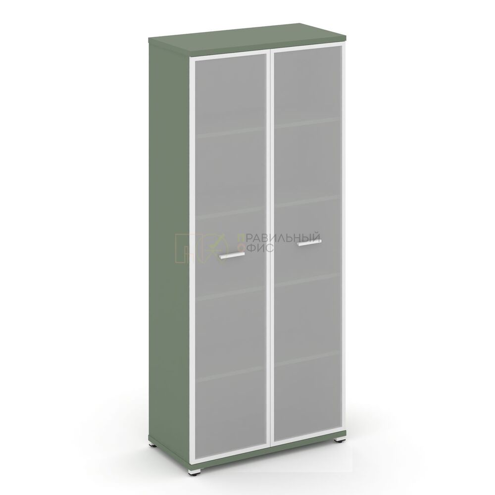 Шкаф одна широкая секция, 5 ниш