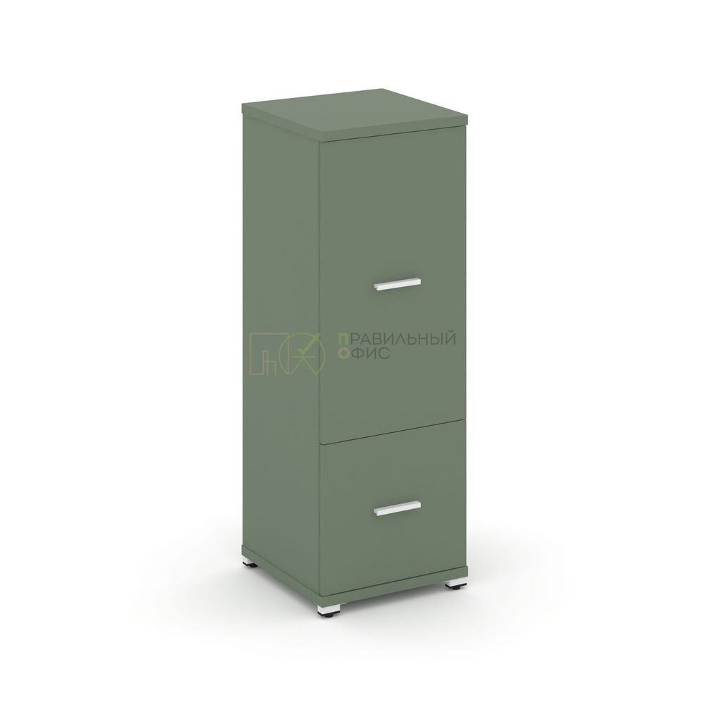 Шкаф одна узкая секция, 3 ниши