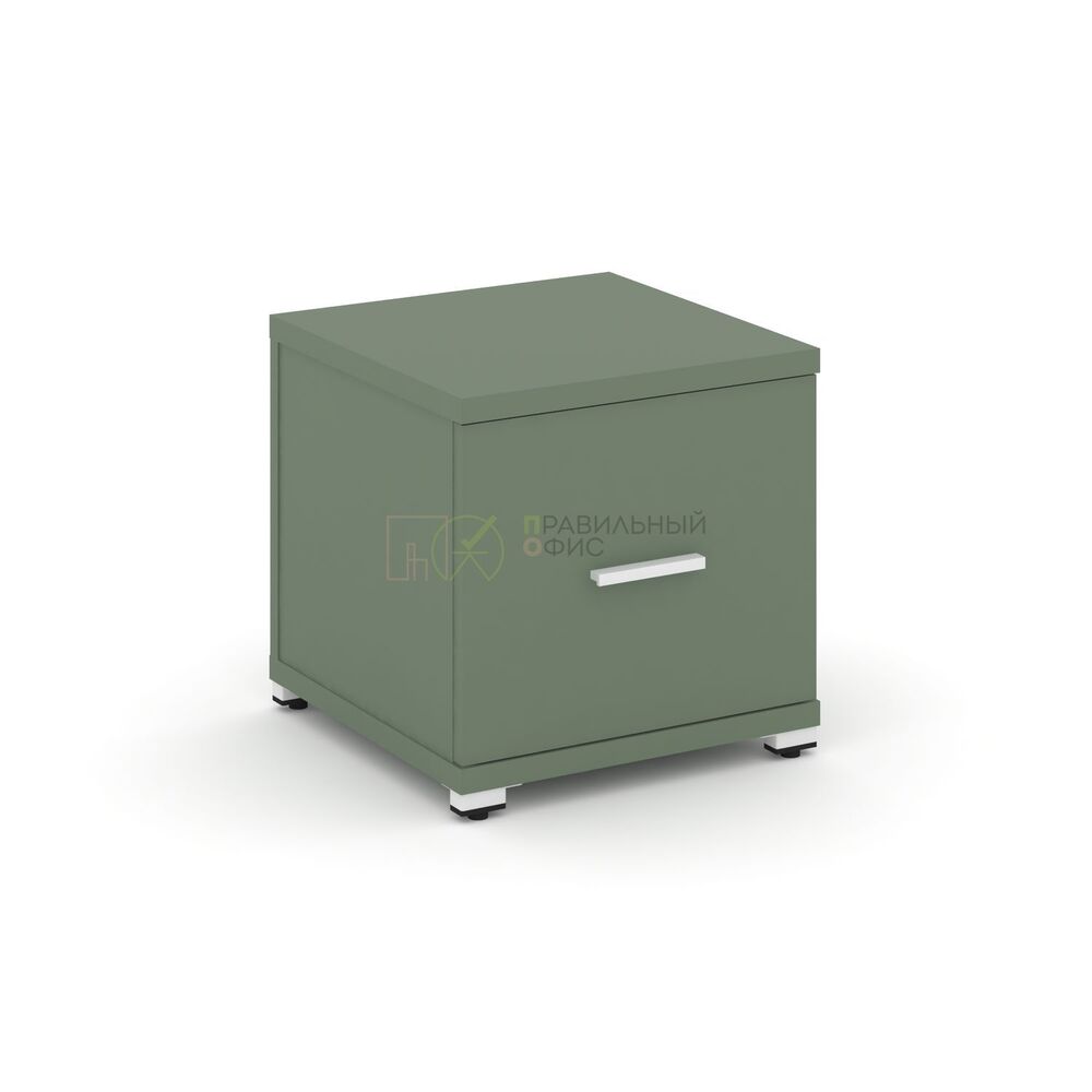 Тумба приставная 1 распашной фасад