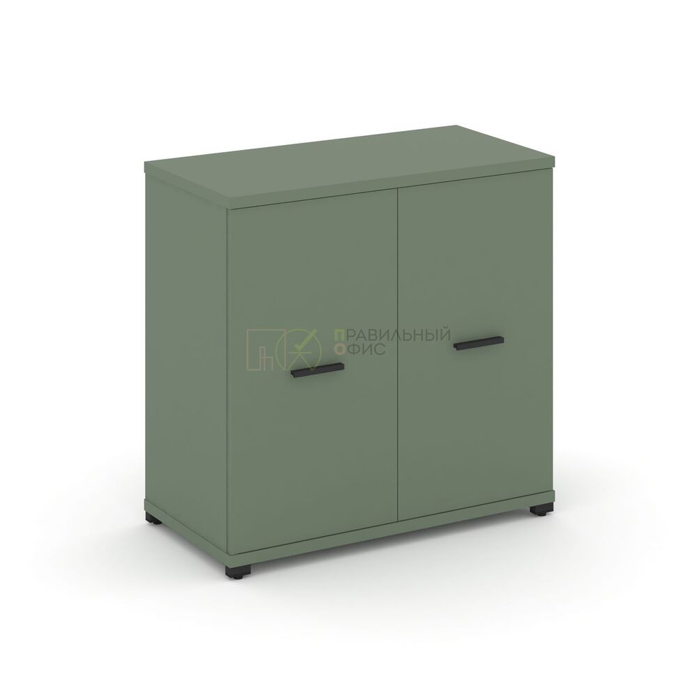 Шкаф одна широкая секция, 2 ниши