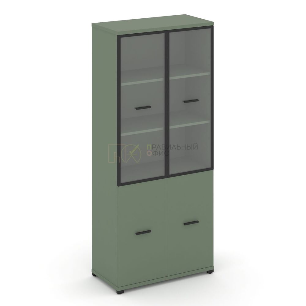 Шкаф одна широкая секция, 5 ниш