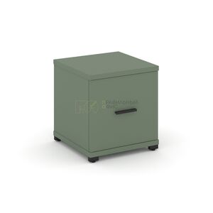 Шкаф одна узкая секция, 1 ниша