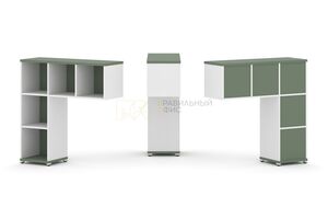 Надставка низкая + (Задняя стенка 5 шт)