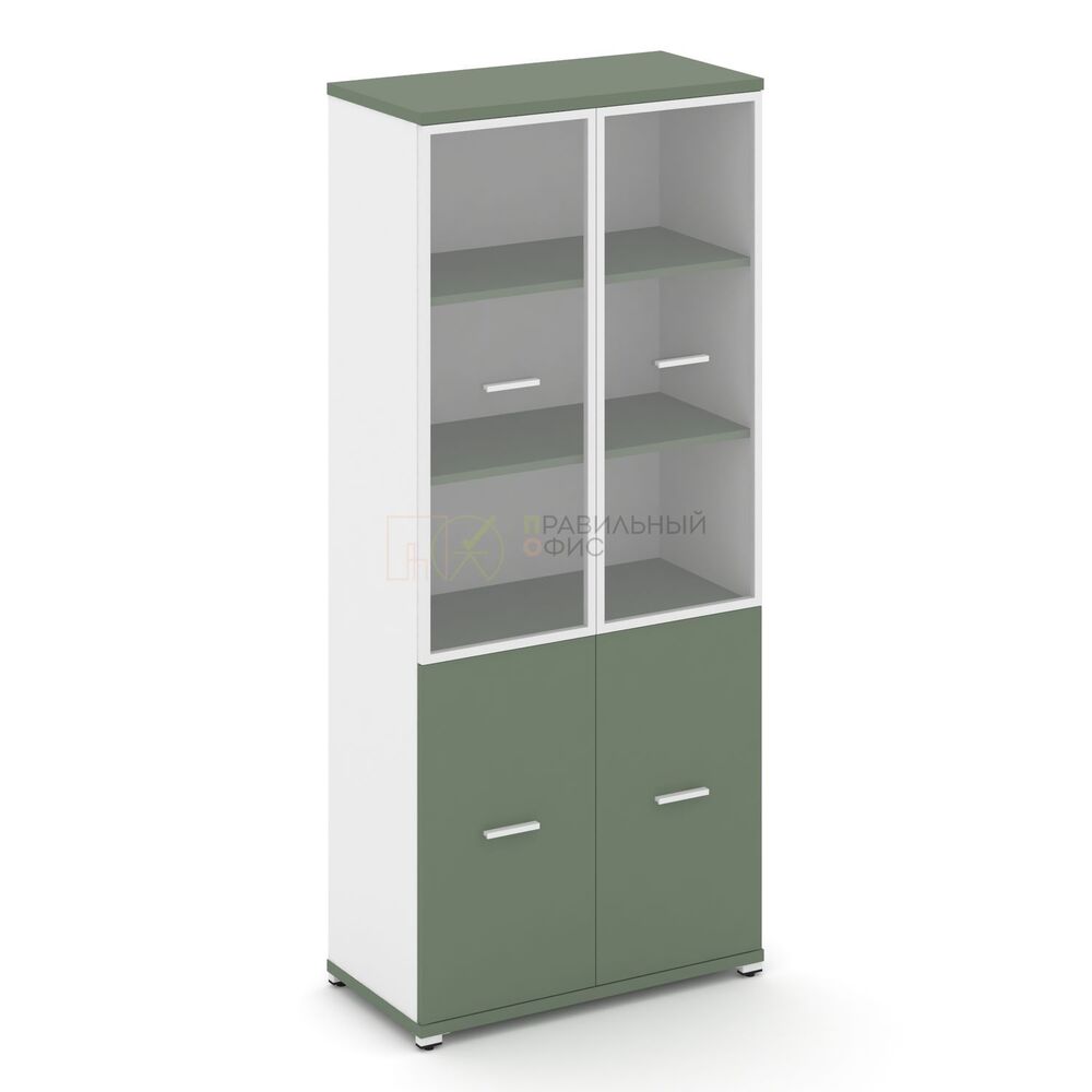 Шкаф одна широкая секция, 5 ниш