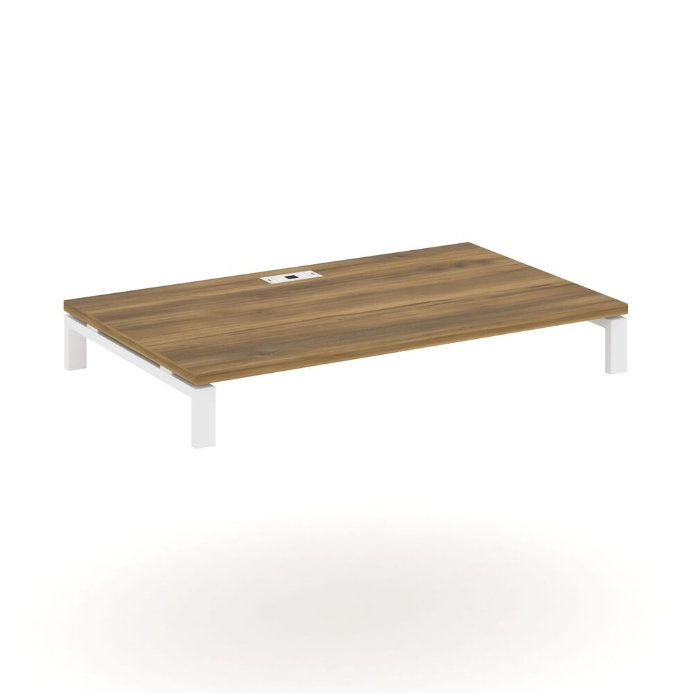 Стол надставка на две опорные тумбы