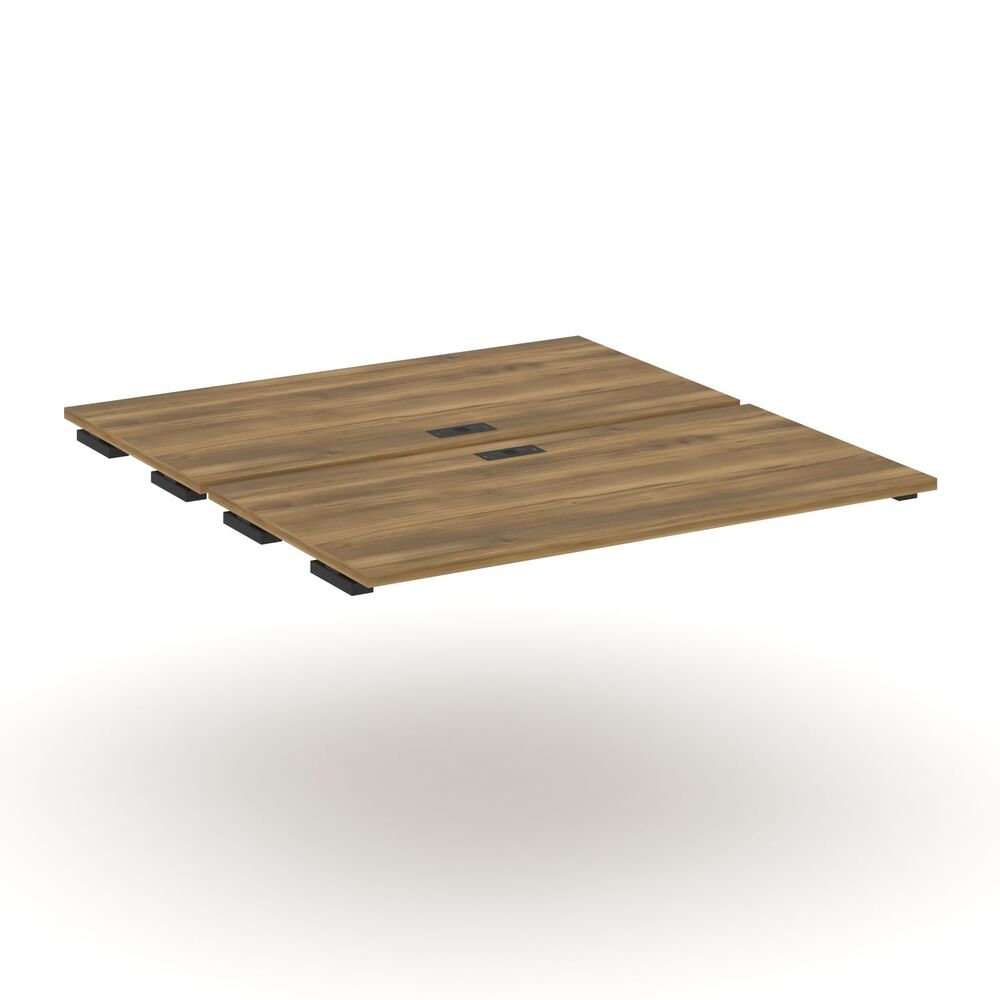 Двойной стол приставка к двум опорным тумбам/шкафам