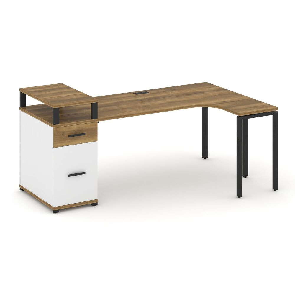 Стол эргономичный правый