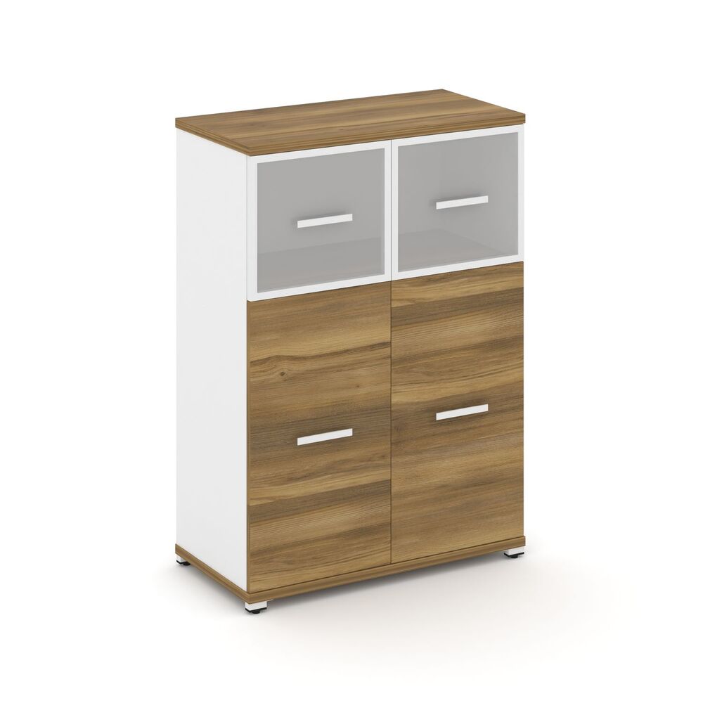 Шкаф одна широкая секция, 3 ниши