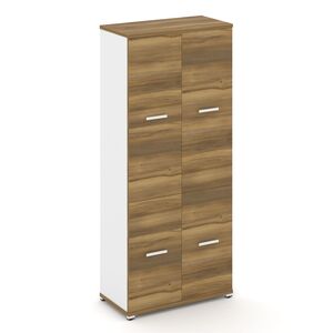 Шкаф одна широкая секция, 5 ниш