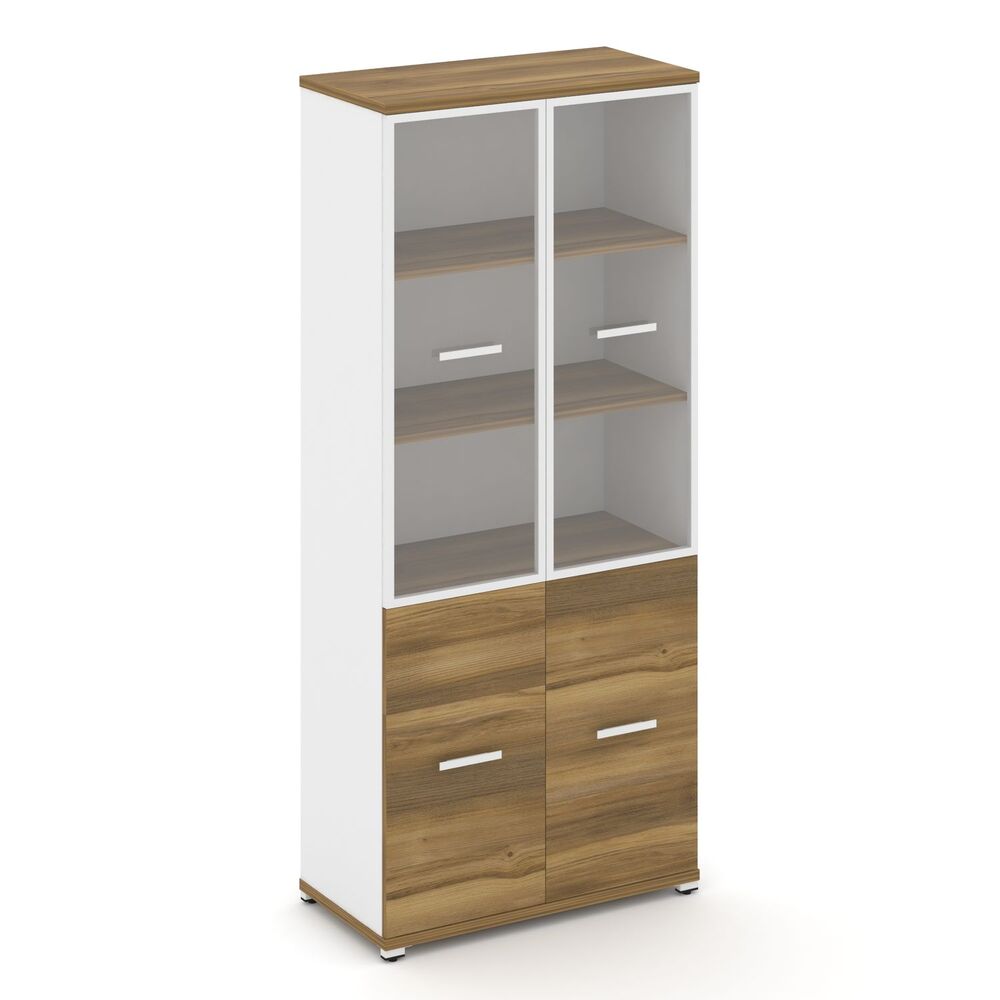 Шкаф одна широкая секция, 5 ниш