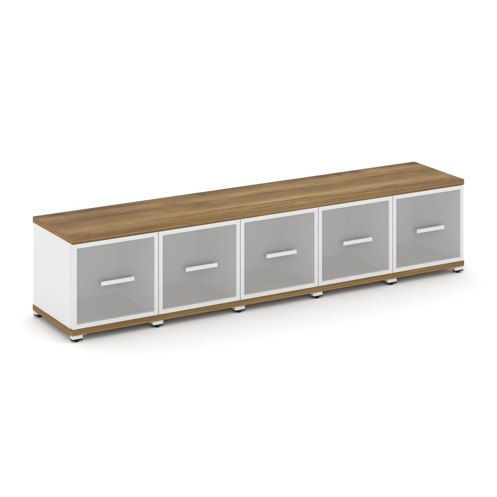 Шкаф пять узких секций, 1 ниша