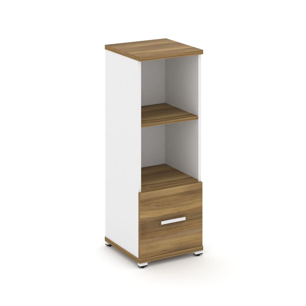 Шкаф одна узкая секция, 3 ниши