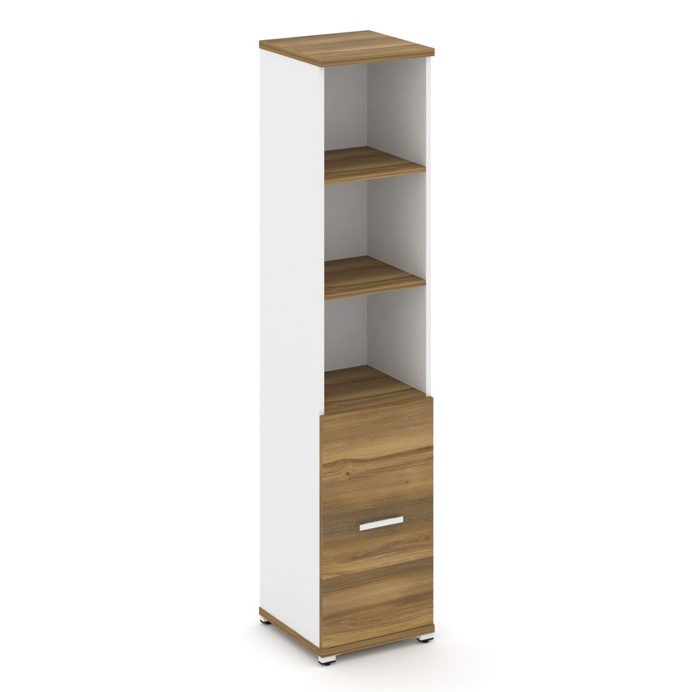 Шкаф одна узкая секция, 5 ниш