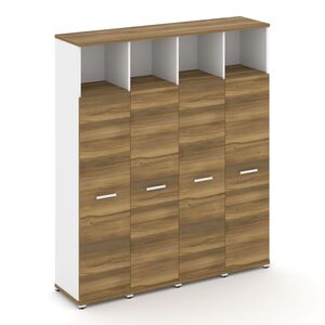 Шкаф четыре узкие секции, 5 ниш