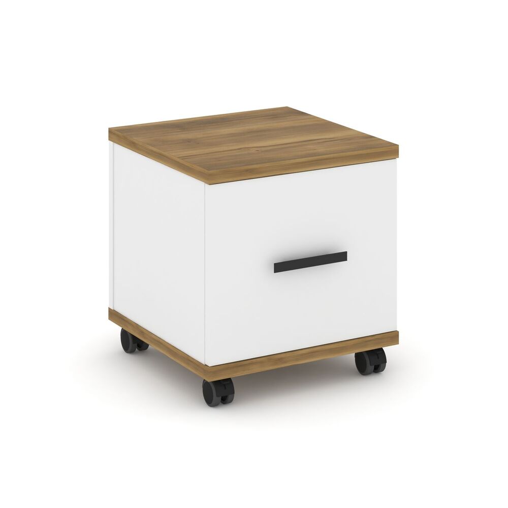 Тумба мобильная 1 распашной фасад