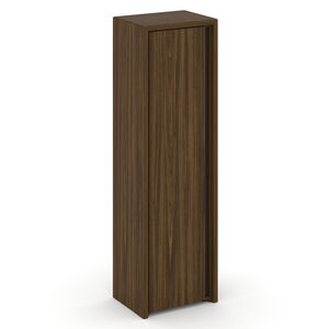 Шкаф высокий узкий левый (высокий фасад ЛДСП)