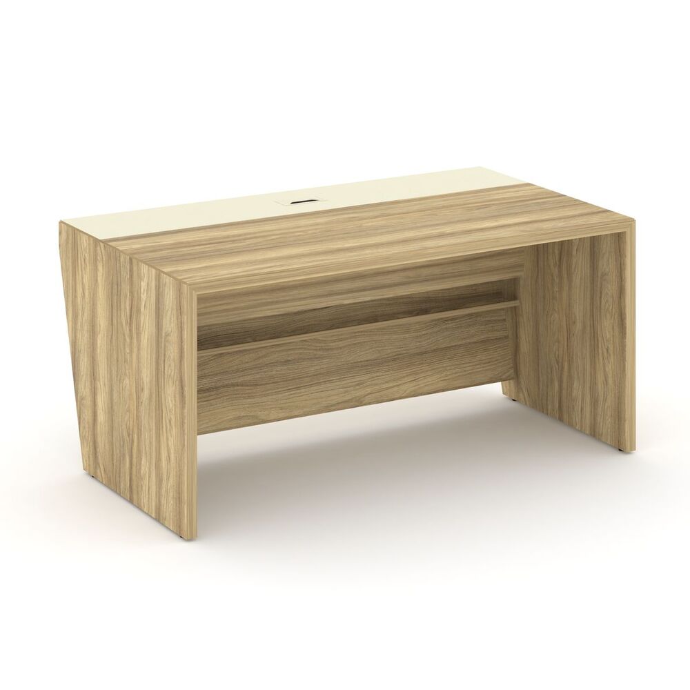 Стол руководителя прямой без тумбы