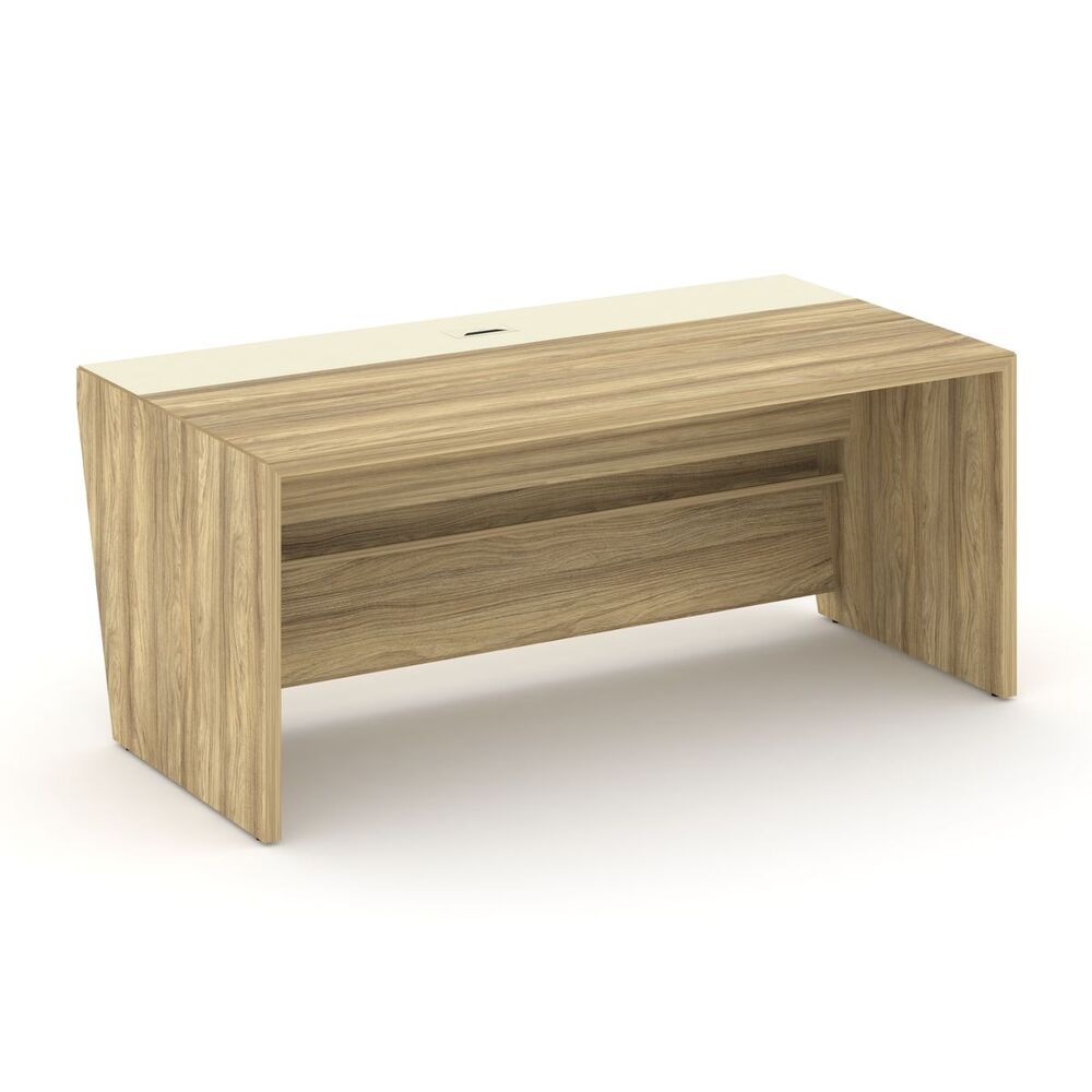 Стол руководителя прямой без тумбы