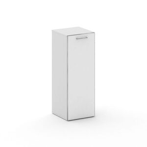 Шкаф узкий средний