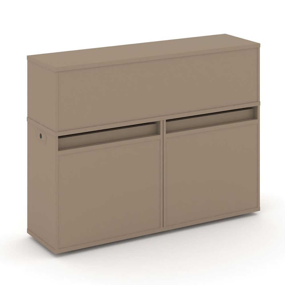 Набор №10. Тумба двойная+низкая надставка