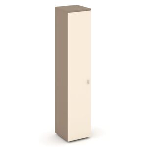 Шкаф высокий узкий левый (1 высокий фасад ЛДСП)