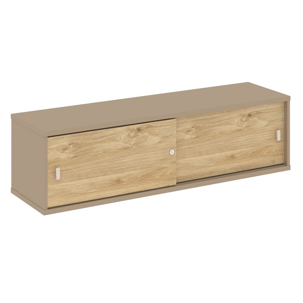 Надставка на две тумбы низкая