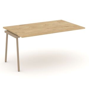 Проходной наборный элемент переговорного стола