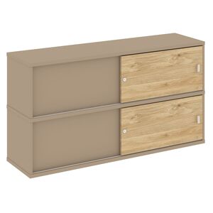 Надставка на две тумбы высокая