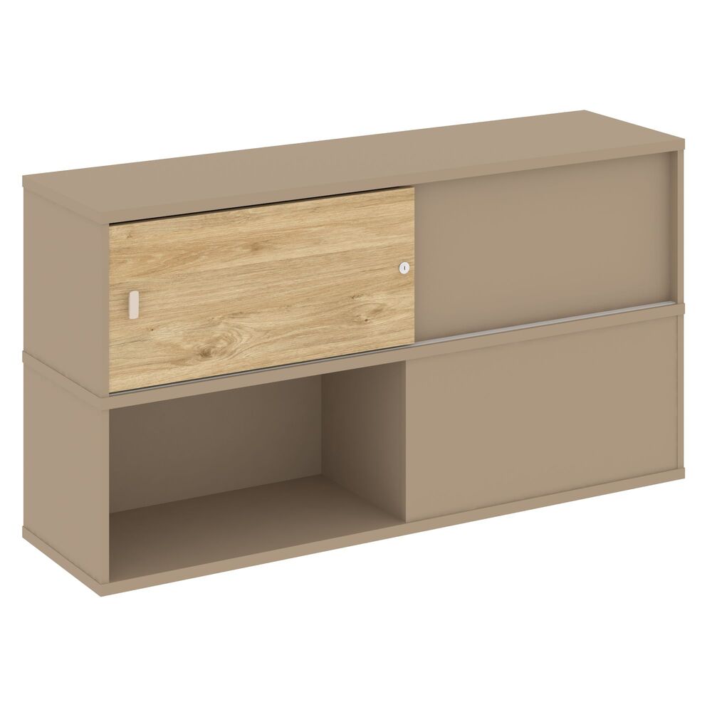 Надставка на две тумбы высокая