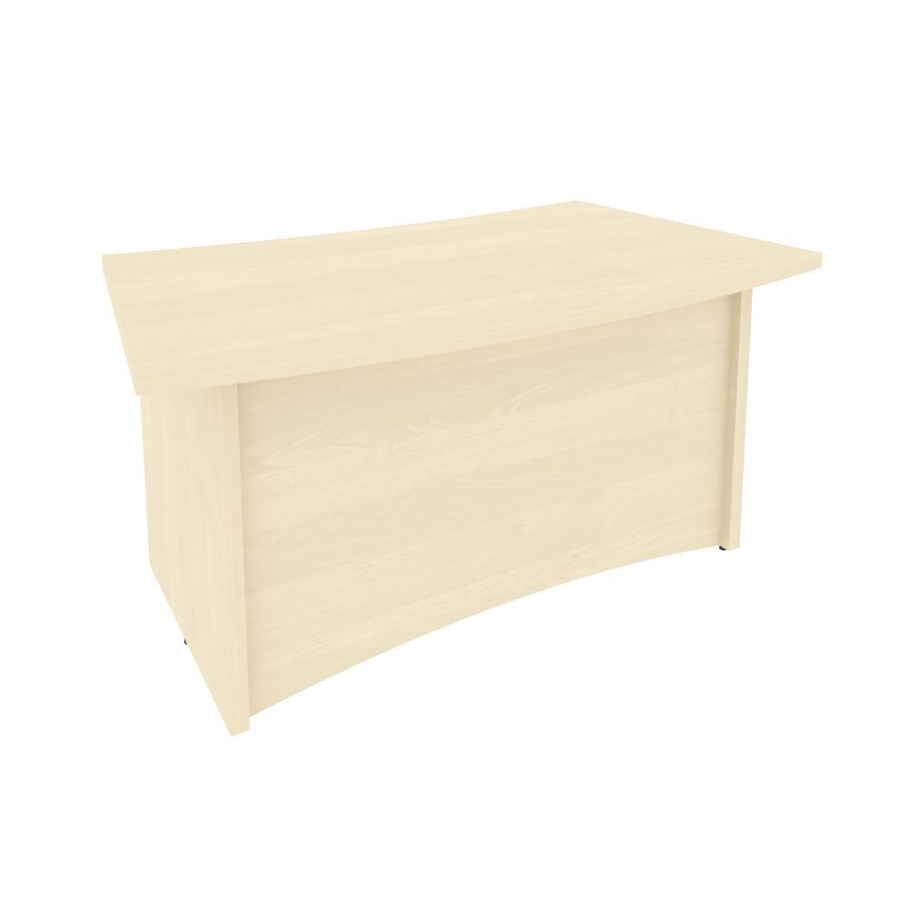 Стол руководителя криволинейный