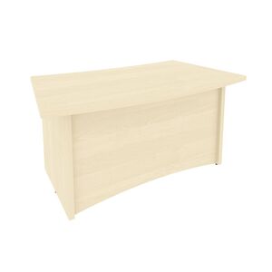 Стол руководителя криволинейный