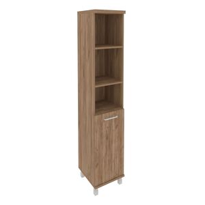 Шкаф высокий узкий левый