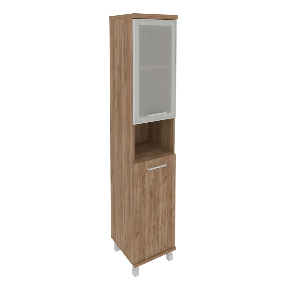 Шкаф высокий узкий левый