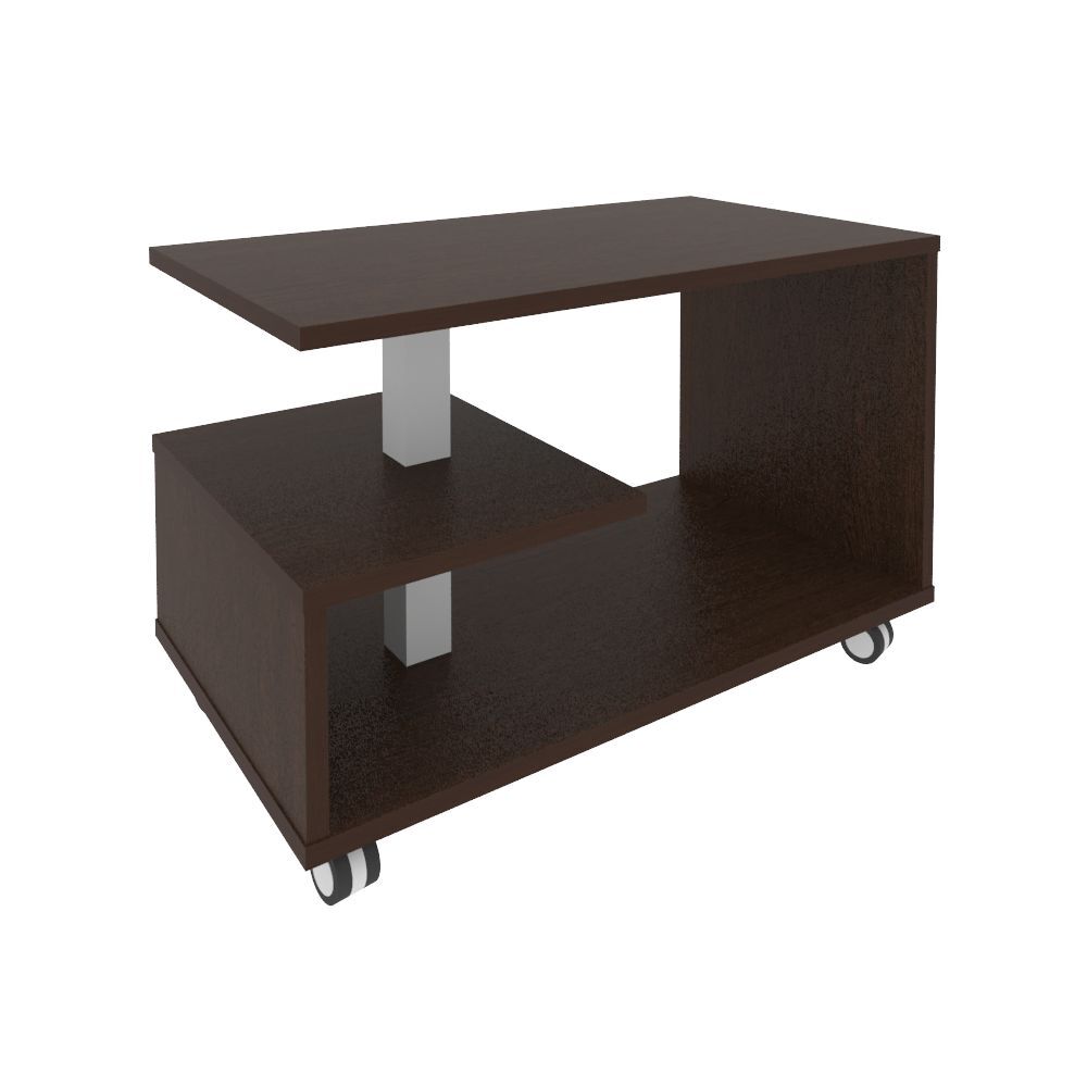 Стол журнальный на колесах