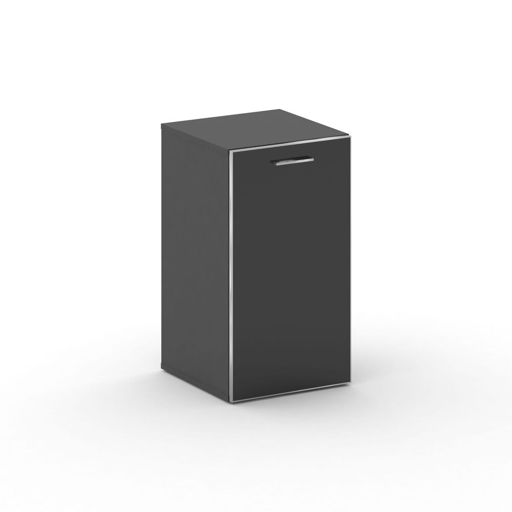 Шкаф узкий низкий правый