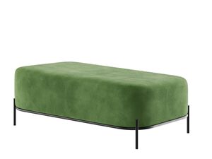 Диван двухместный без спинки