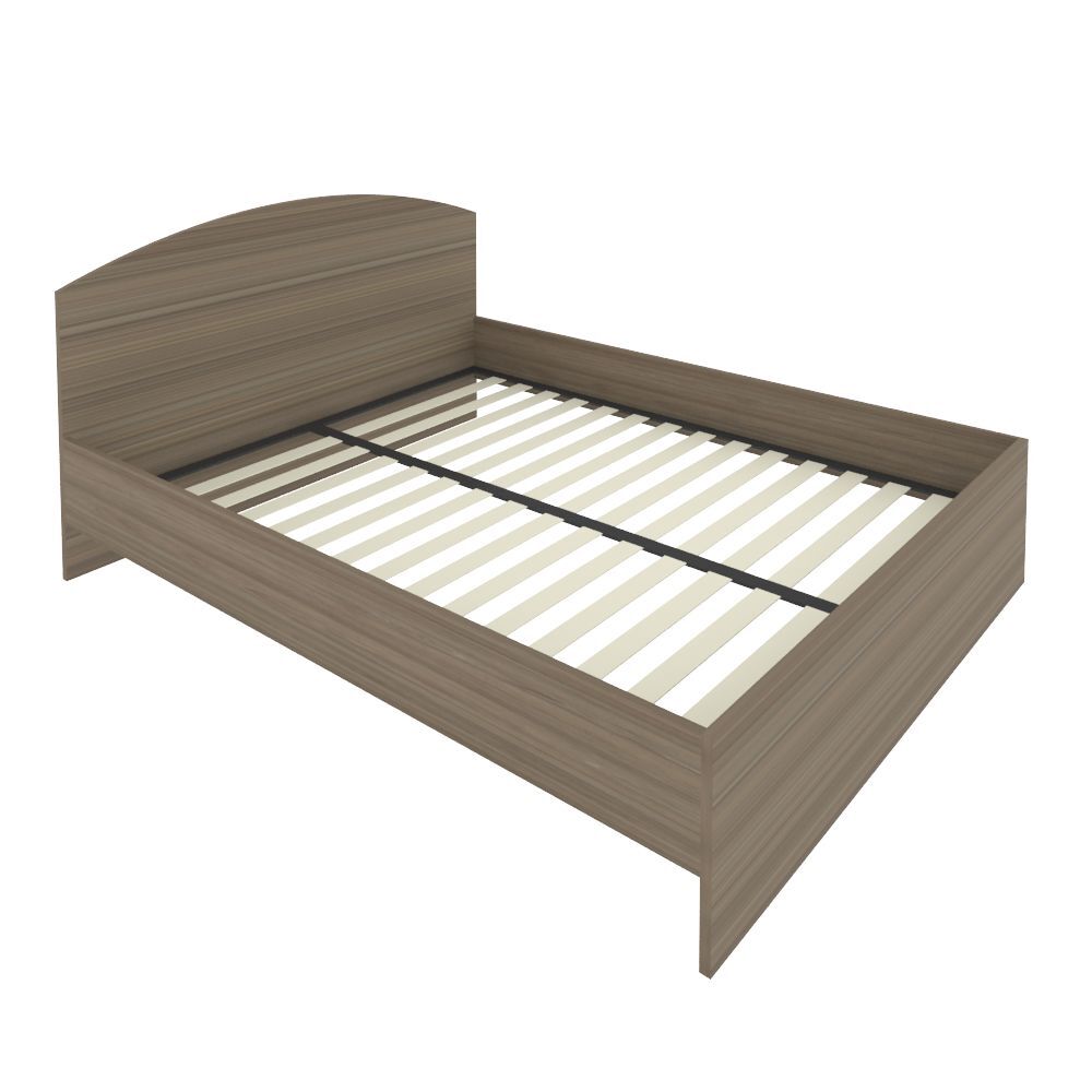 Кровать с ортопедическим основанием и изголовьем