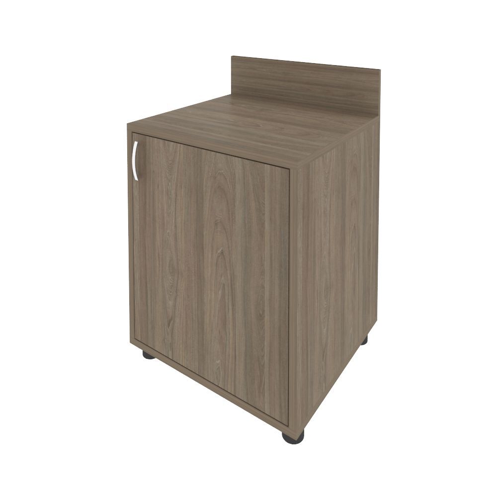 Тумба под холодильник с бортиком (правая)