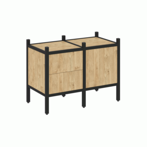 Прямой стеллаж наборный