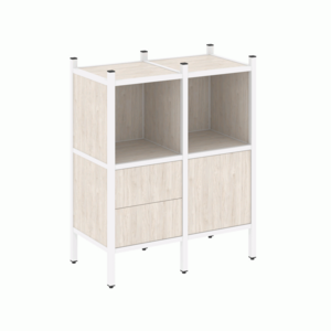 Прямой стеллаж наборный