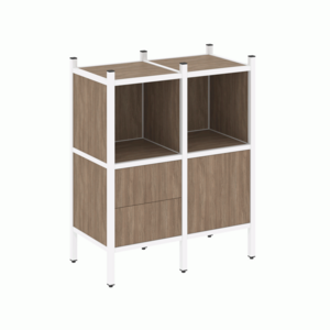 Прямой стеллаж наборный