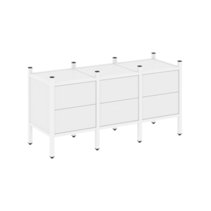 Прямой стеллаж наборный