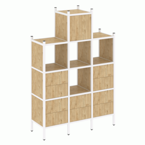 Прямой стеллаж наборный