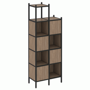 Прямой стеллаж наборный