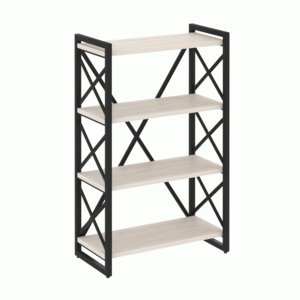 Стеллаж на регулируемых опорах-4 полки