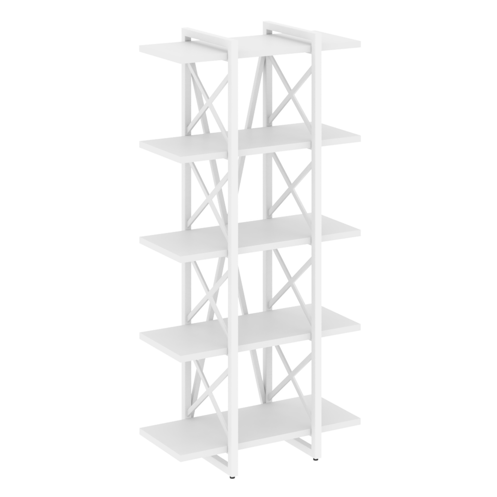 Стеллаж на регулируемых опорах-5 полок