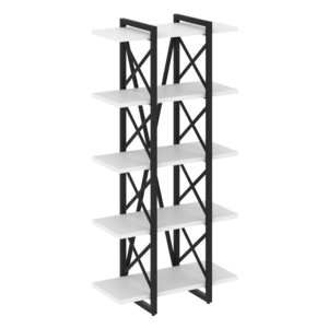 Стеллаж на регулируемых опорах-5 полок