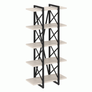 Стеллаж на регулируемых опорах-5 полок