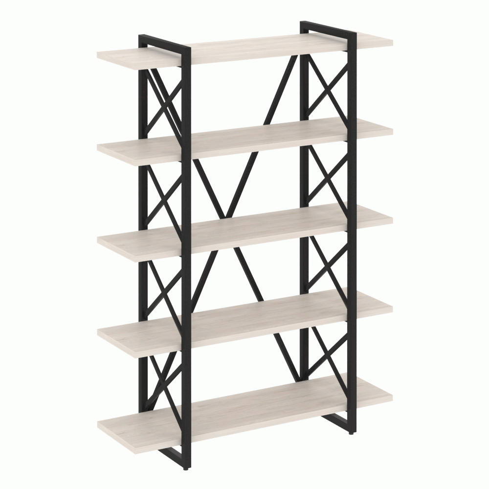 Стеллаж на регулируемых опорах-5 полок